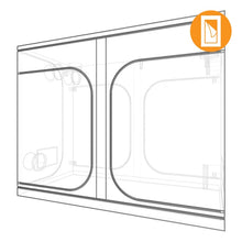 Load image into Gallery viewer, Secret Jardin Dark Room 300 Wide v4.0 (10' x 5' x 7')