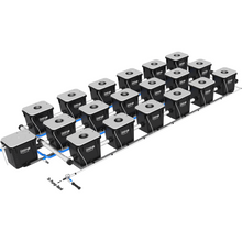 Load image into Gallery viewer, Under Current(R) Evolution Recirculating Deep Water Culture (RDWC) Hydroponic System, 3-Row
