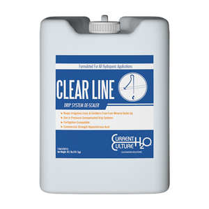 Clear Line - Drip System Descaler - Professional Strength Hypochlorous Acid