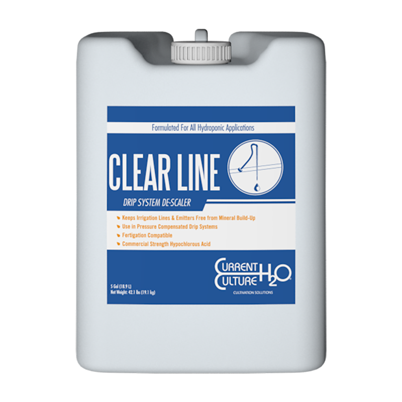 Clear Line - Drip System Descaler - Professional Strength Hypochlorous Acid