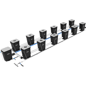 Under Current(R) Recirculating Deep Water Culture (RDWC) Hydroponic System, XXL13 2-Row