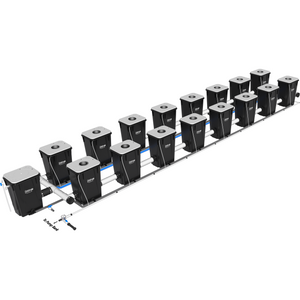 Under Current(R) Recirculating Deep Water Culture (RDWC) Hydroponic System, XL13 2-Row