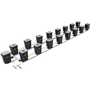 Under Current(R) Recirculating Deep Water Culture (RDWC) Hydroponic System, XXL13 2-Row