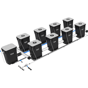 Under Current(R) Recirculating Deep Water Culture (RDWC) Hydroponic System, XL13 2-Row