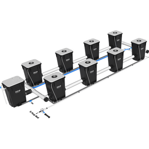 Under Current(R) Recirculating Deep Water Culture (RDWC) Hydroponic System, XXL13 2-Row