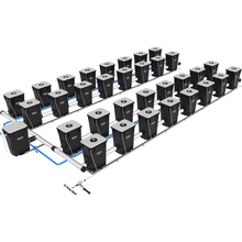 Load image into Gallery viewer, Under Current(R) Double Barrel Recirculating Deep Water Culture (RDWC) Hydroponic System, XL13 4-Row