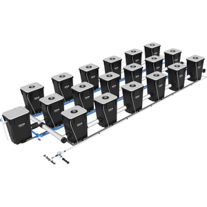 Under Current(R) Evolution Recirculating Deep Water Culture (RDWC) Hydroponic System, XL13 3-Row