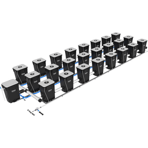 Under Current(R) Evolution Recirculating Deep Water Culture (RDWC) Hydroponic System, XL13 3-Row