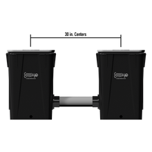 Load image into Gallery viewer, Under Current ® Recirculating Deep Water Culture (RDWC) Hydroponic System, XL13 2-Row