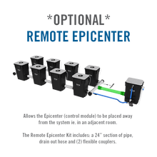 Load image into Gallery viewer, Under Current ® Double Barrel Recirculating Deep Water Culture (RDWC) Hydroponic System, XL13 4-Row